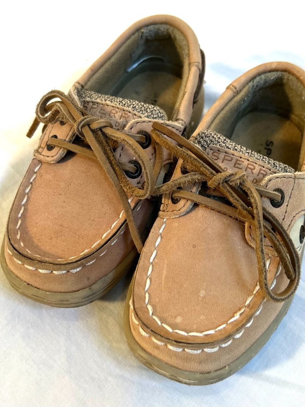 Sperry Toddler Loafers Size 7 | Classic Boat Shoes | Slip-On